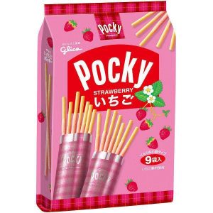 奇妙零食-格力高Pocky百奇饼干棒涂层饼干