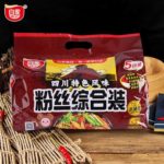【白家陈记 • 综合粉丝】500g五连包 粉丝晶莹剔透,缠绵却又清爽 | 一包尝遍五种口味