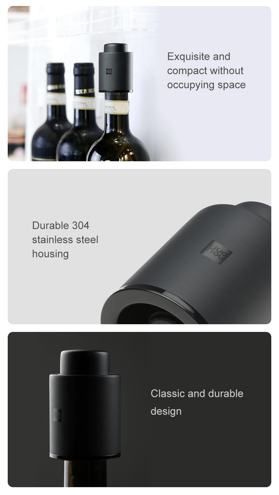 Xiaomi Huohou Wine Bottle Opener Review 