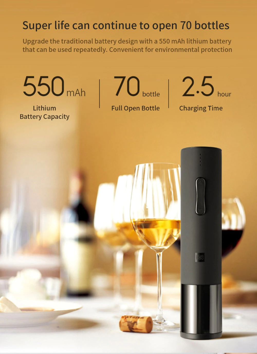 AnyConv.com__Product_奇妙_huohou Automatic Wine Bottle Opener Kit