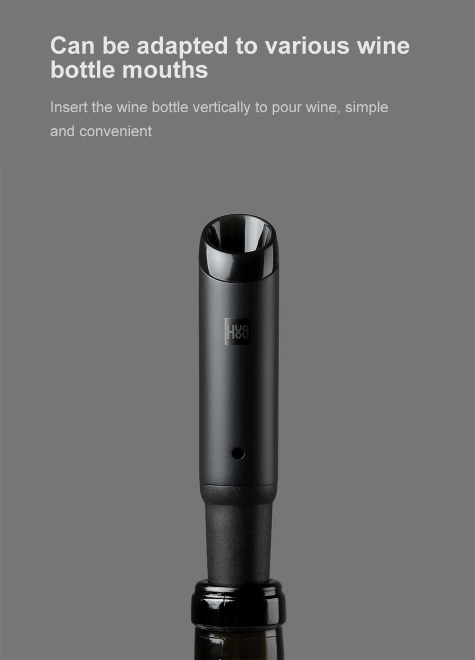 AnyConv.com__Product_奇妙_huohou Automatic Wine Bottle Opener Kit