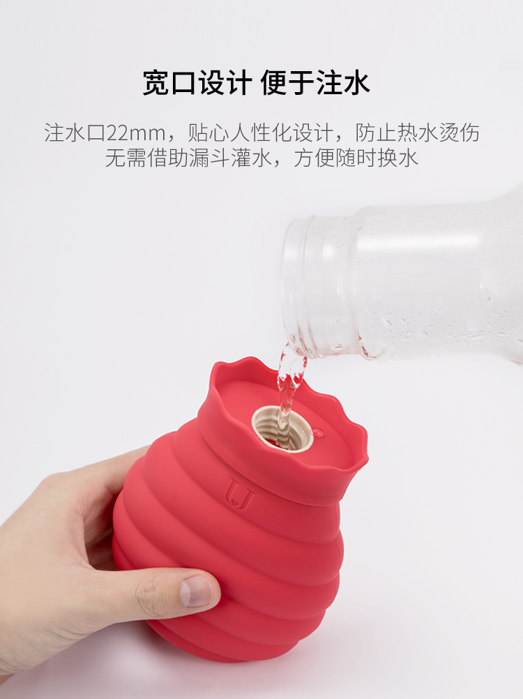 佐敦朱迪趣味蜜罐暖水袋