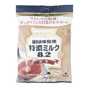 UHA悠哈 8.2特浓减压舒眠红茶奶糖