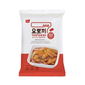 YOPOKKI 袋装速食年糕炸酱甜辣味