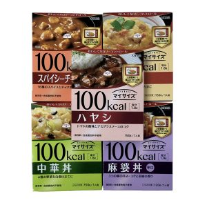 大塚食品 低卡100kcal微波速食