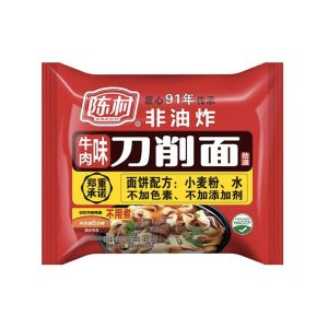 陈村 牛肉味刀削面