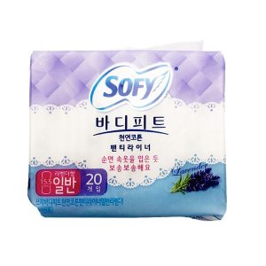 LG-SOFY 贵爱娘薰衣草护垫