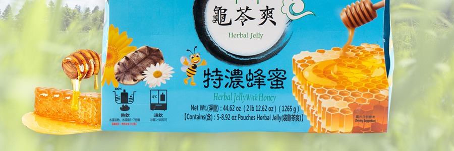 奇妙 -【生和堂 • 唧唧龟苓爽】 特浓蜂蜜/秋梨蜂蜜 5袋入(5*253g)