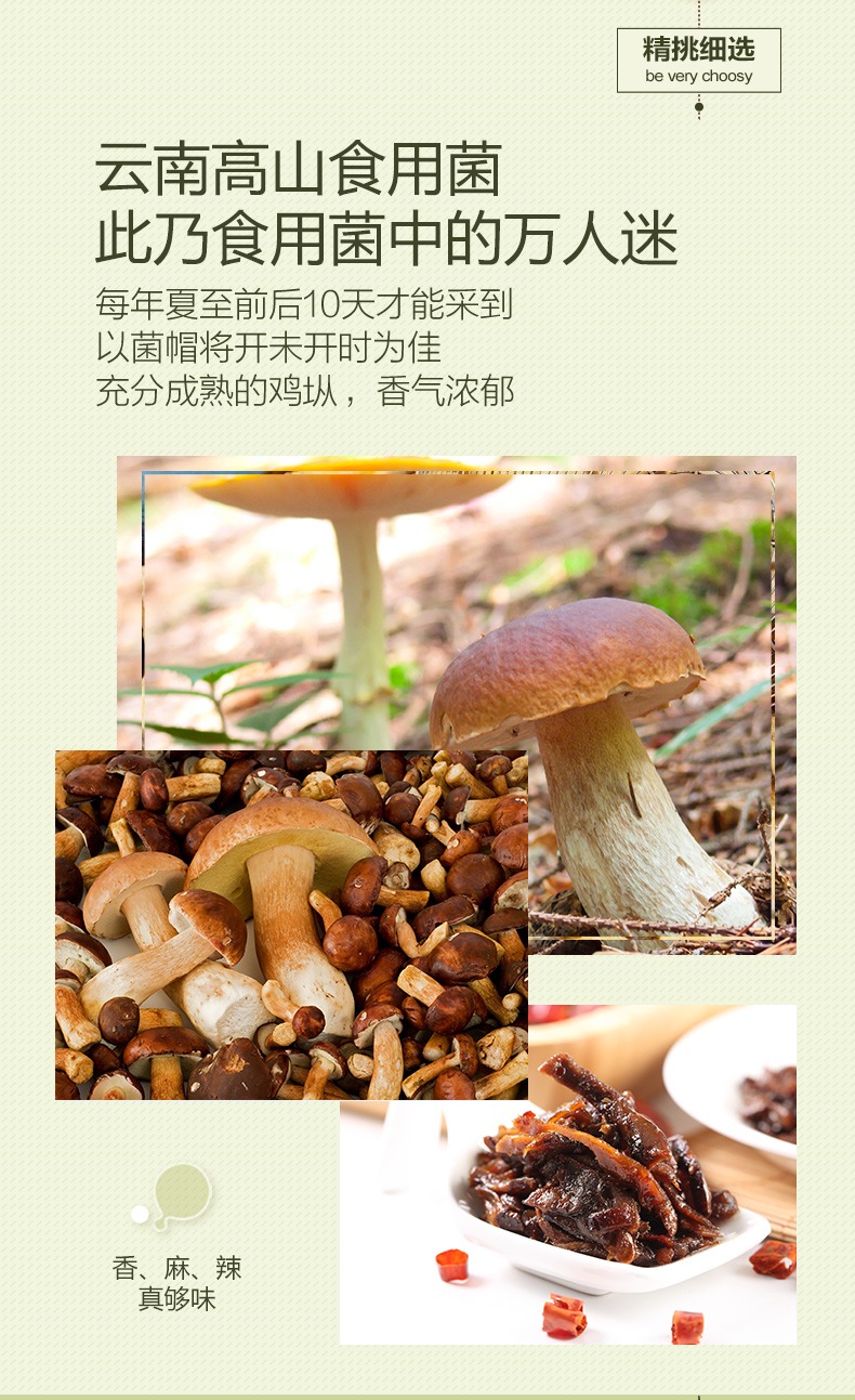 奇妙-良品铺子香蕈鸡枞菌