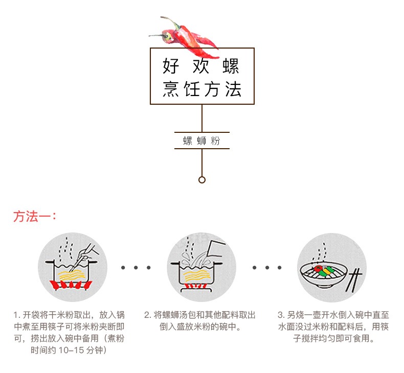 奇妙-好欢螺 • 螺蛳粉 