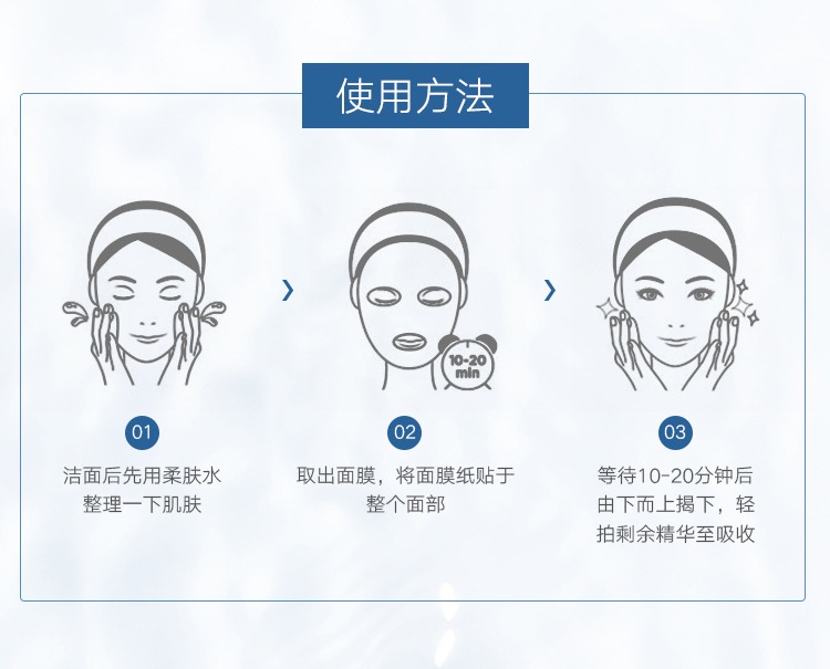 JMsolution水滋养水盈玻尿酸面膜