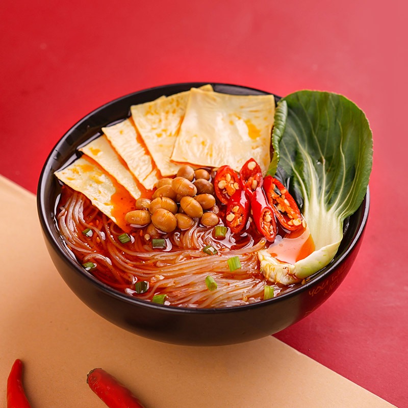 奇妙-白家阿宽食力杯酸辣粉