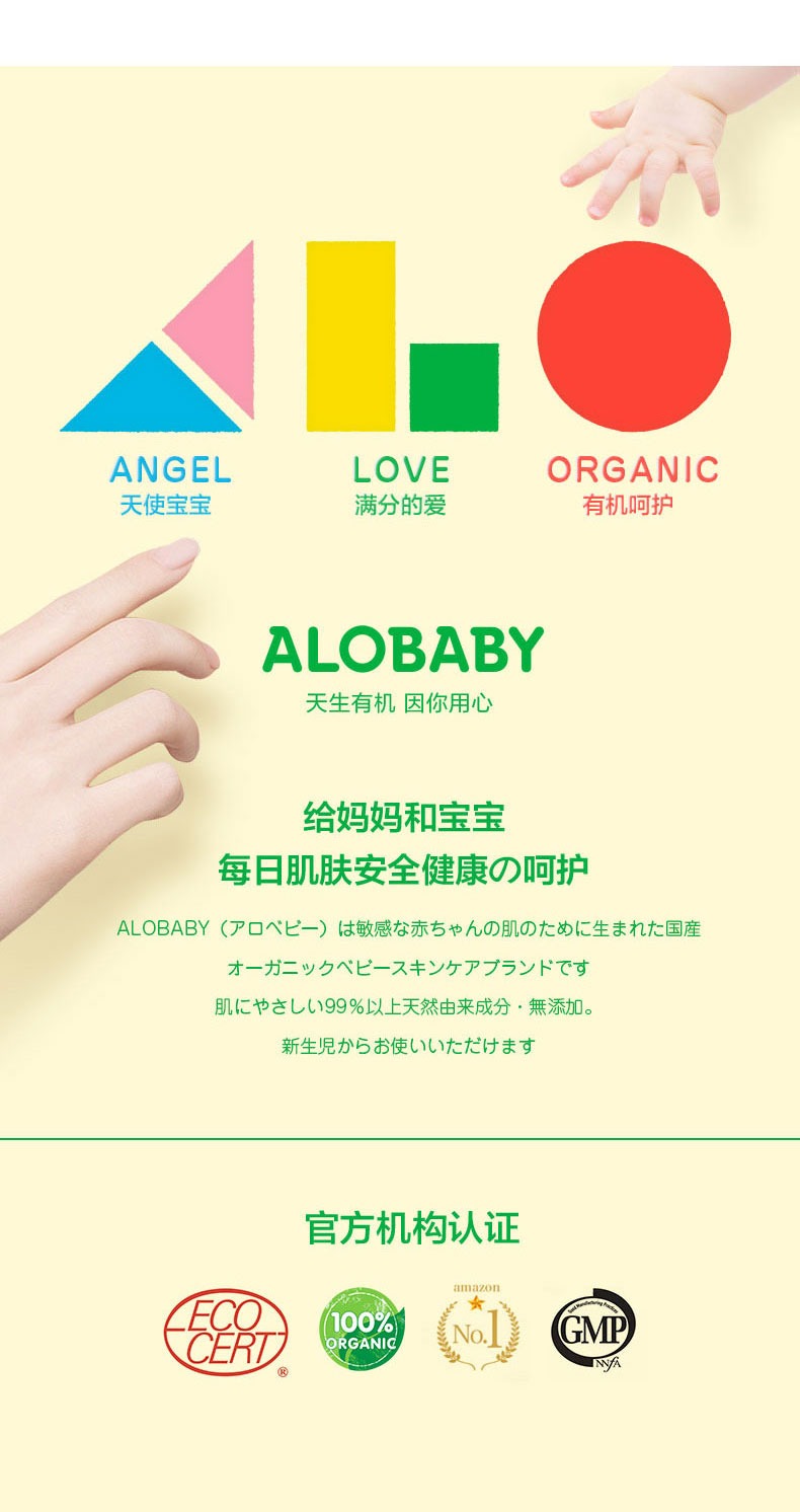 奇妙——ALOBABY/安诺宝宝宝二合一洗发沐浴露