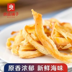 奇妙-良品铺子烤鱿鱼丝