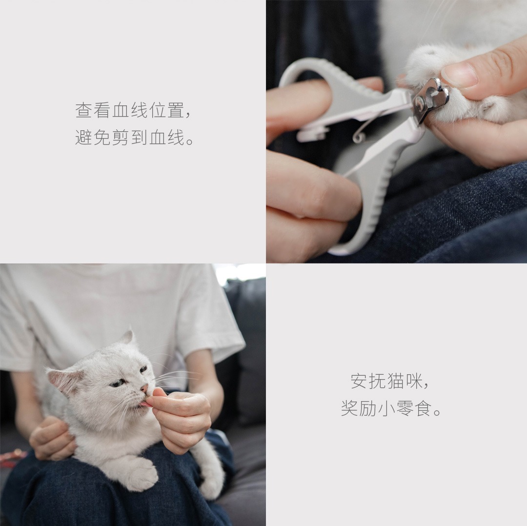 product_奇妙_pawbby猫用斜口指甲剪