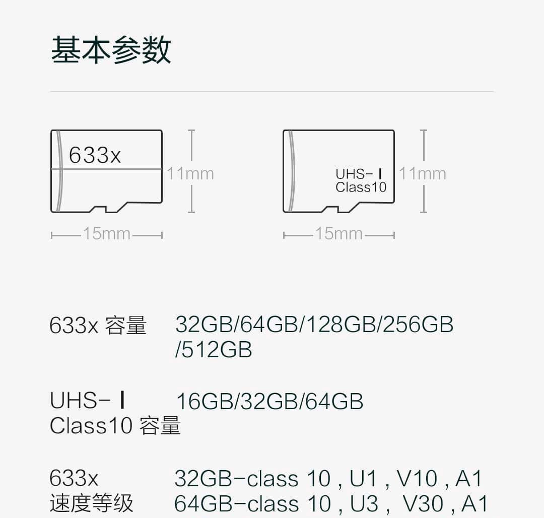 product_奇妙_雷雷克沙（Lexar）TF（MicroSD）高速存储卡