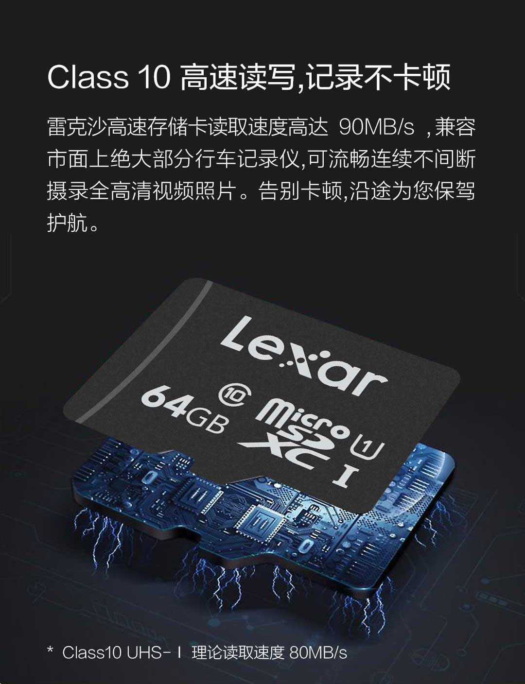 product_奇妙_雷雷克沙（Lexar）TF（MicroSD）高速存储卡