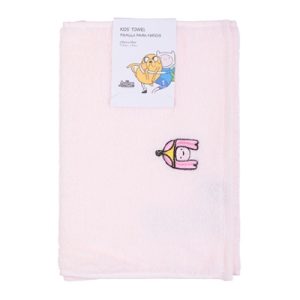 MINISO 名创优品 Adventure Time 探险活宝漫画 儿童毛巾纯棉