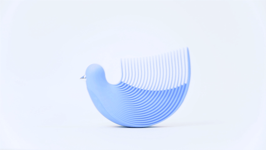 Product_奇妙_YIYOHOME小鸟梳