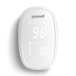 Product-Yuwell – YX102 Fingertip Pulse Oximeter Blood Oxygen Saturation Monitor