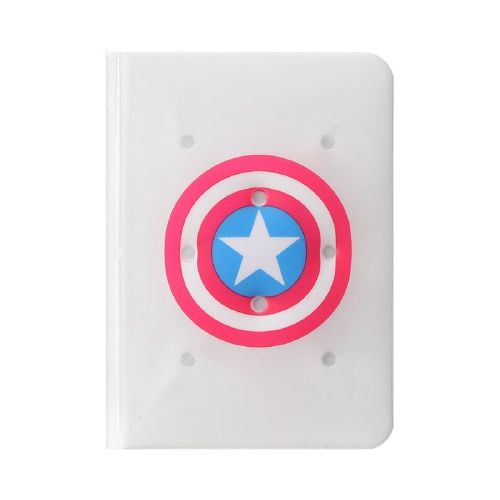 Qimiao MINISO- Captain America Passport Cover