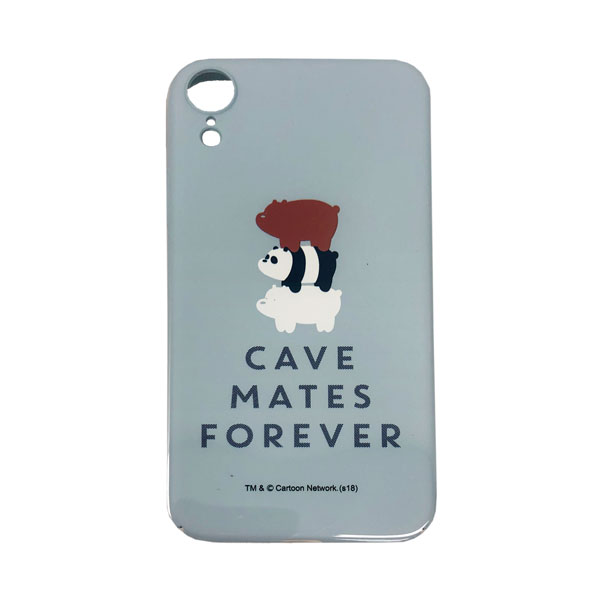 MINISO-Bare Bears Phone Case for iPhone XR - QIMIAO