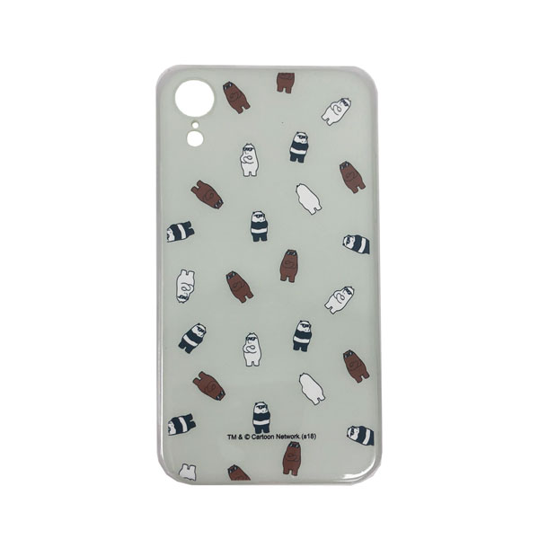 MINISO-Bare Bears Phone Case for iPhone XR - QIMIAO MINISO-Bare Bears Phone Case for iPhone XR - QIMIAO
