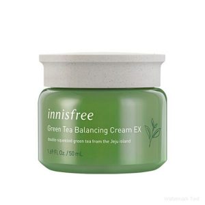 innisfree悦诗风吟绿茶平衡面霜