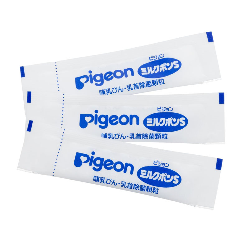 Pigeon贝亲 奶瓶奶嘴清洁专用消毒颗粒