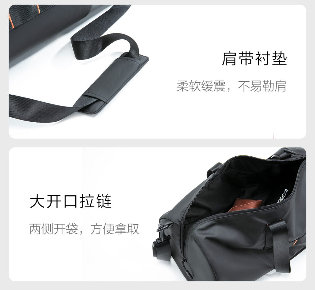 UREVO Multifunctional Sports Gym Bag QIMIAO