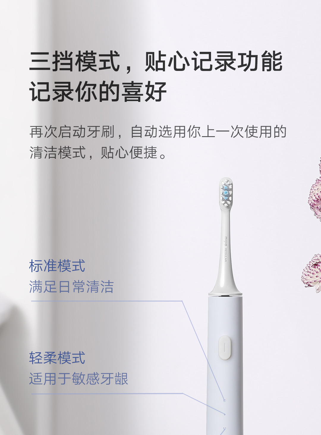 product_奇妙_米家声波电动牙刷T500