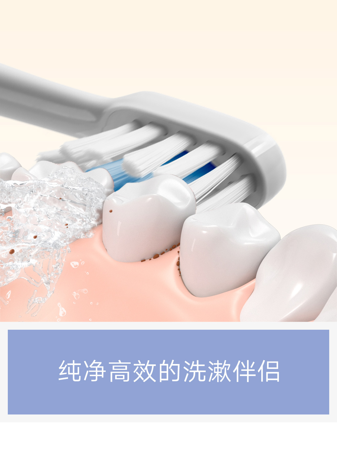 product_奇妙_米家声波电动牙刷T500