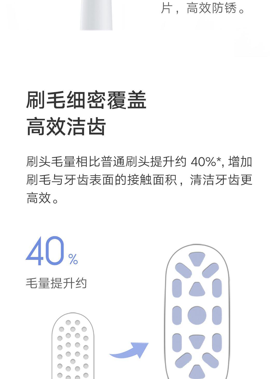 product_奇妙_米家声波电动牙刷T500