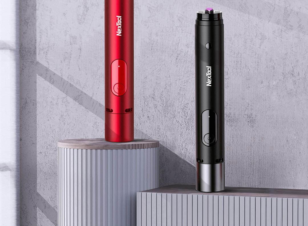 product_奇妙_纳拓雷电电弧防身手电筒