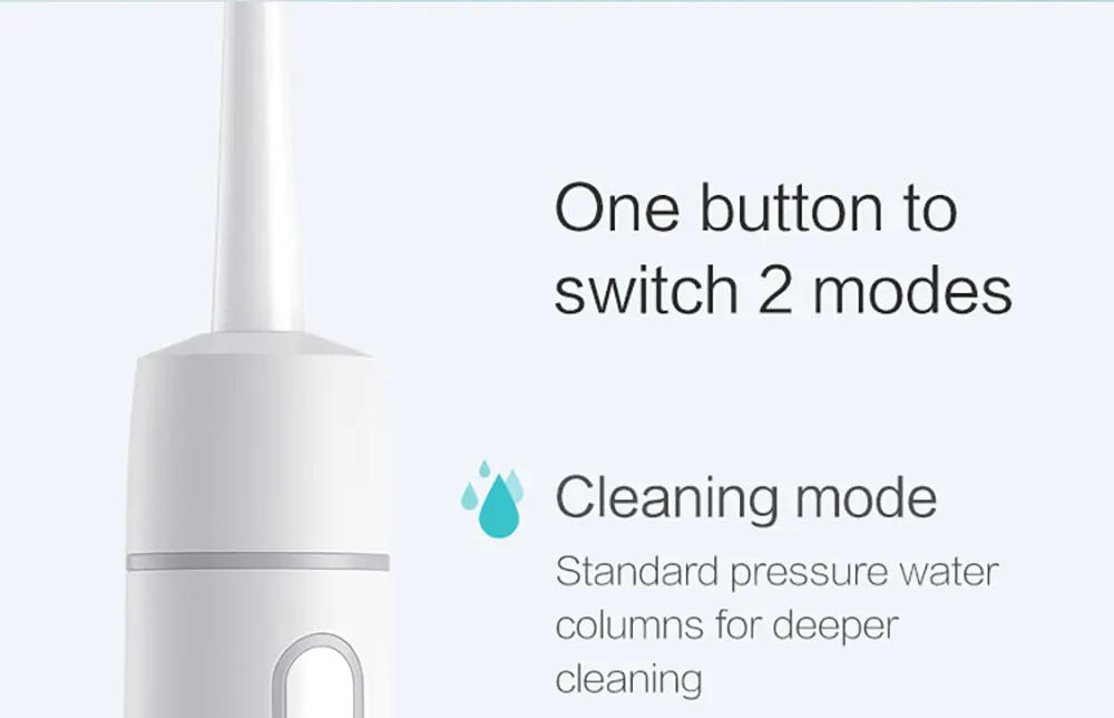 Product-Dr.Bei - No-tank Water Flosser YF
