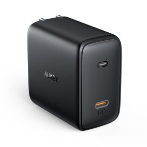 Product_奇妙_AUKEY Omnia Single USB-C PD 100W Charger (Black)