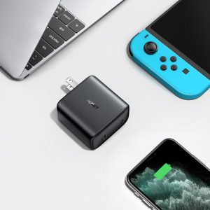 Product_奇妙_AUKEY Omnia Single USB-C PD 100W Charger (Black)