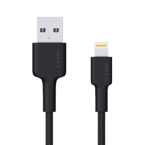Product_奇妙_AUKEY USB-A to Lightning Cable Mfi Certified Nylon Braided