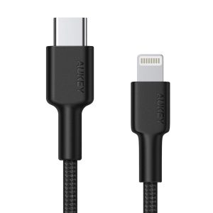 Product_奇妙_AUKEY USB-C to Lightning PD Charging Cable