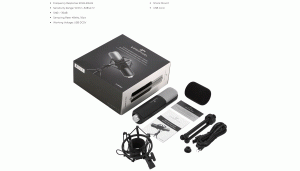 Product_奇妙_Ergopixel Studio Microphone With Tripod - Black