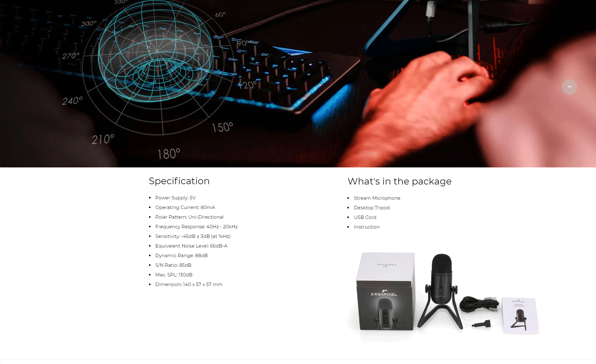 Product_奇妙_Ergopixel-Uni-Directional-Stream-Microphone---Black