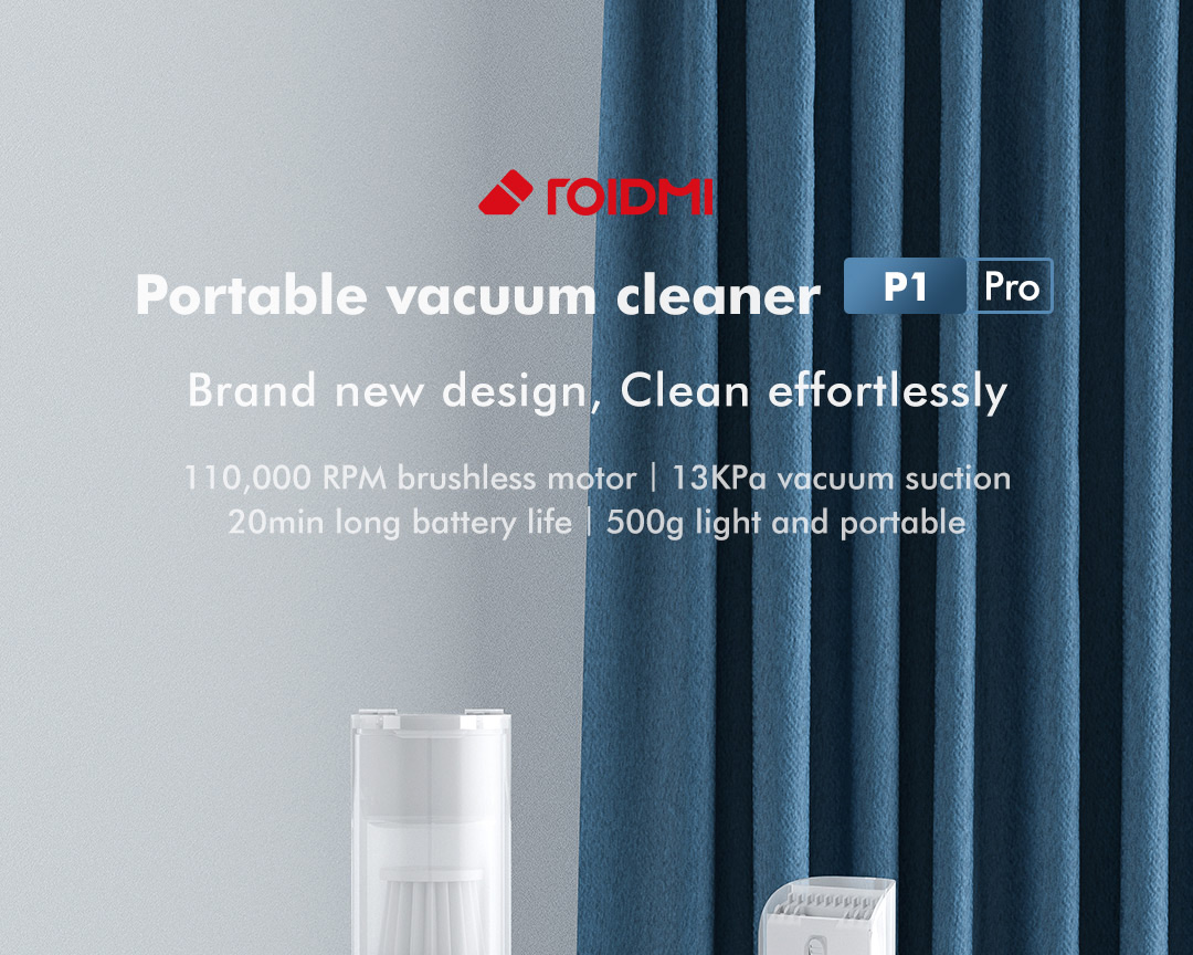 Product_奇妙_Roidmi P1 Pro Cordless Vacuum Cleaner