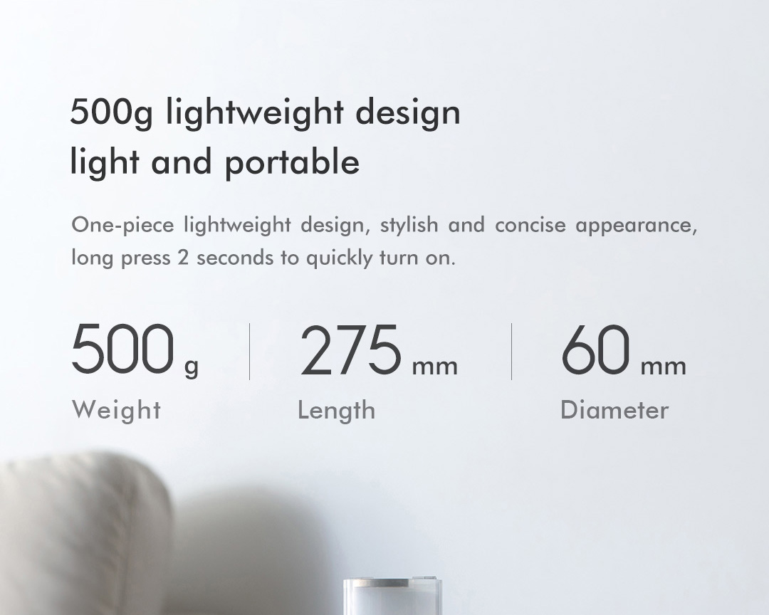 Product_奇妙_Roidmi P1 Pro Cordless Vacuum Cleaner