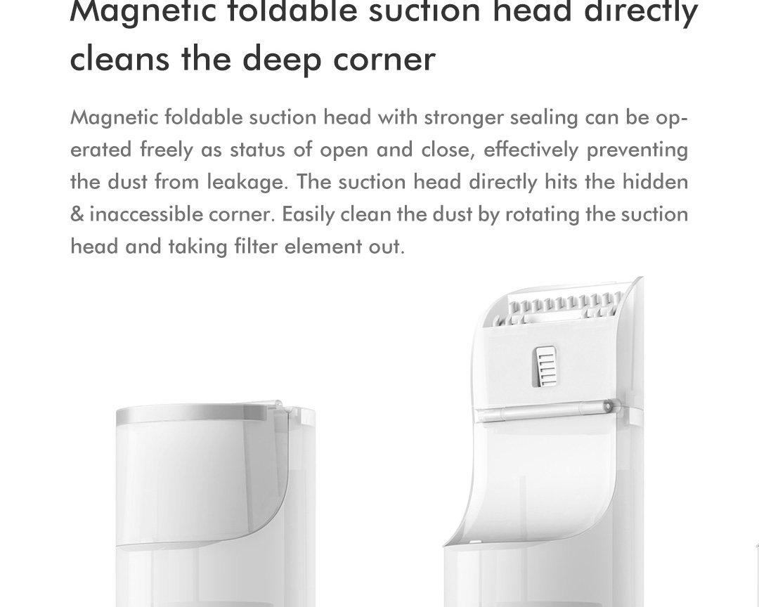 Product_奇妙_Roidmi P1 Pro Cordless Vacuum Cleaner