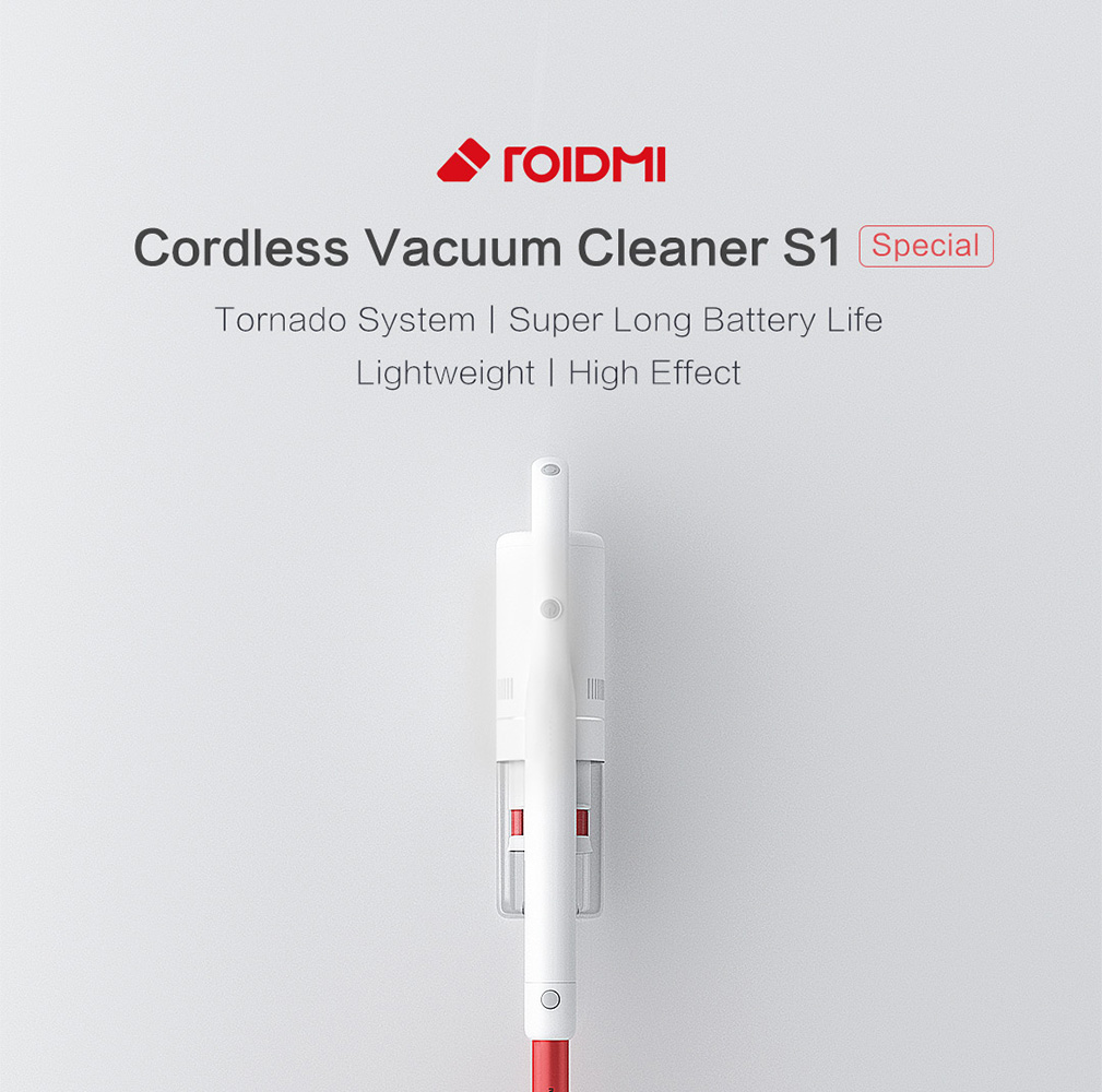 Product_奇妙_Roidmi S1Special Cordless Vacuum Cleaner
