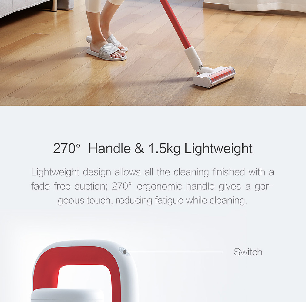 Product_奇妙_Roidmi S1Special Cordless Vacuum Cleaner