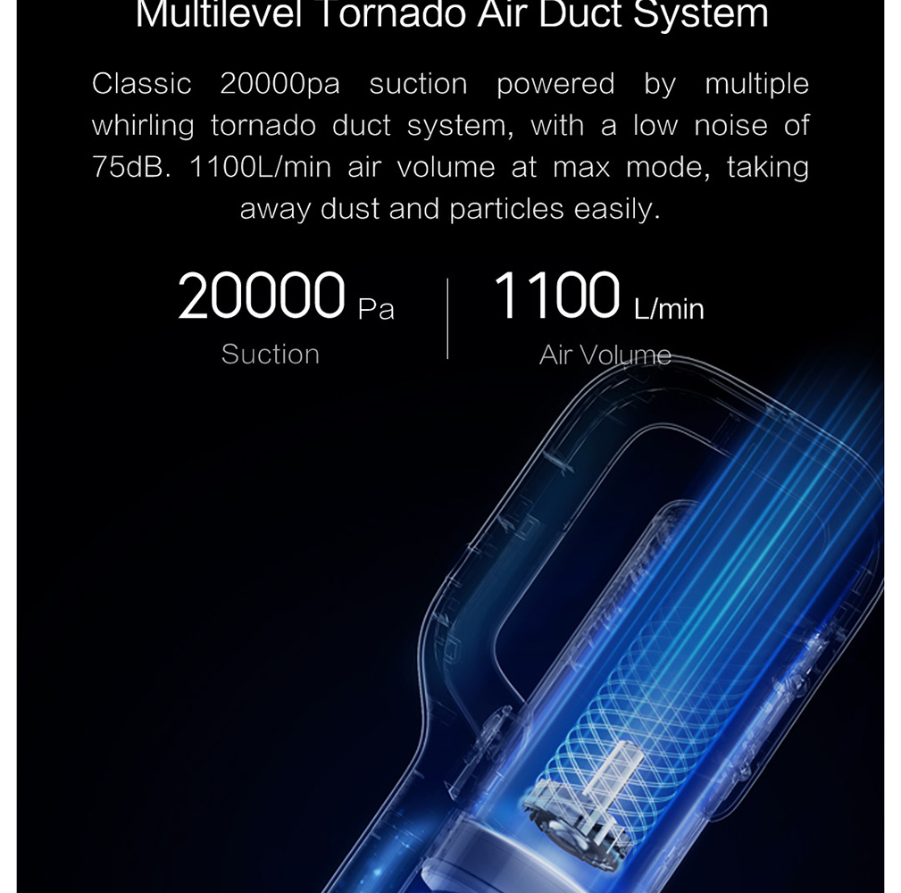 Product_奇妙_Roidmi S1Special Cordless Vacuum Cleaner