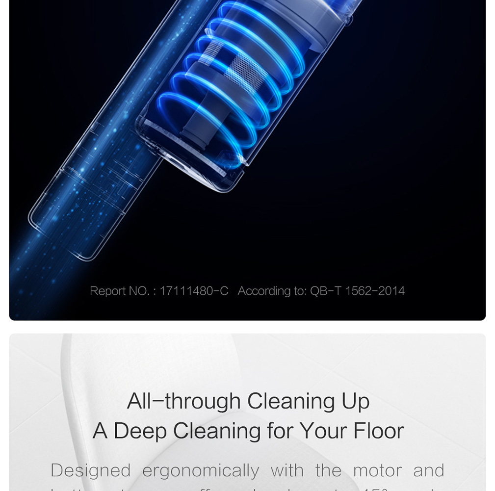 Product_奇妙_Roidmi S1Special Cordless Vacuum Cleaner