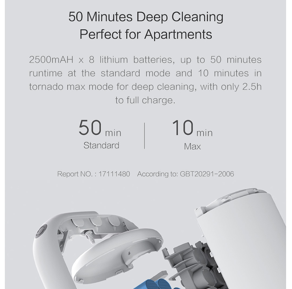 Product_奇妙_Roidmi S1Special Cordless Vacuum Cleaner