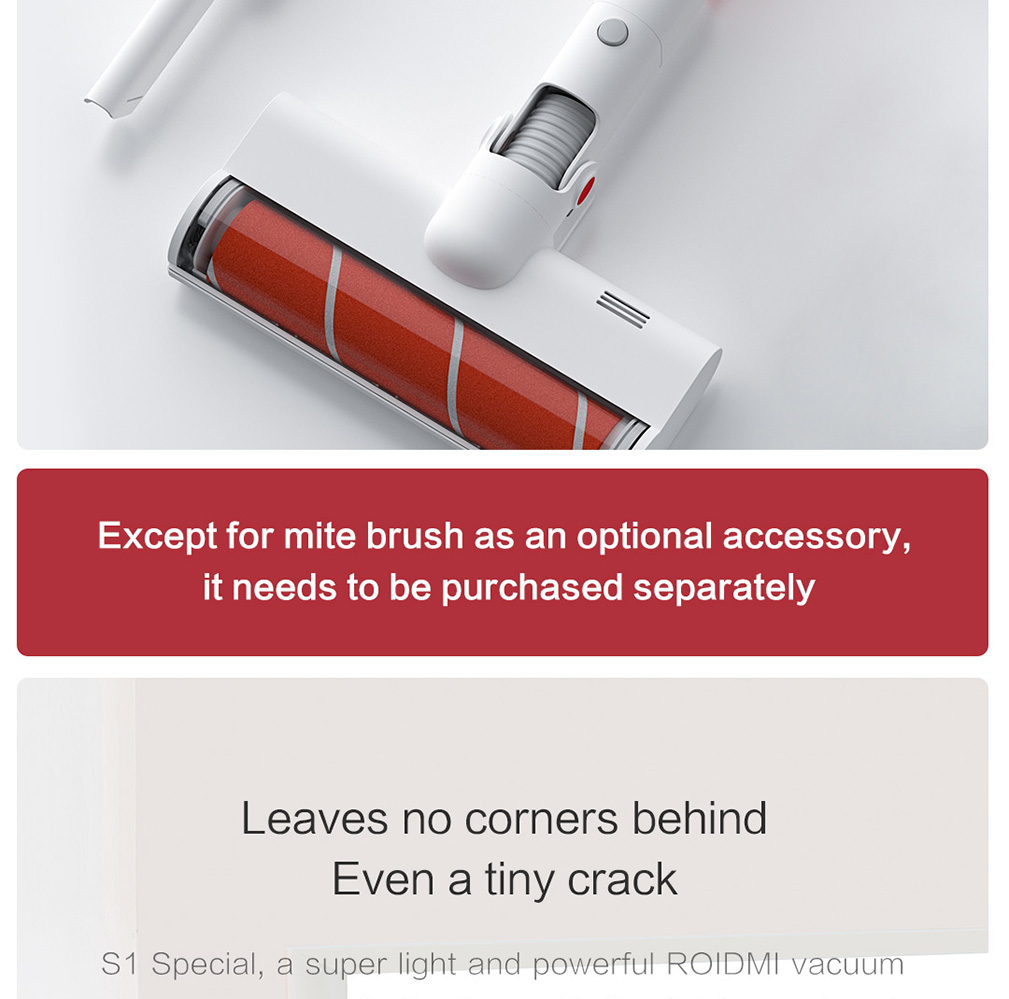 Product_奇妙_Roidmi S1Special Cordless Vacuum Cleaner